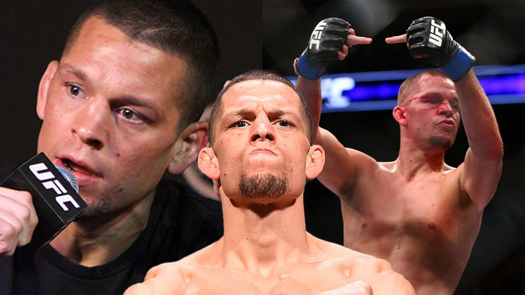 Nate Diaz Protecting Conor McGregor