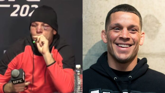 Nate Diaz weed