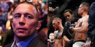WATCH: GSP Reacts To Nate Diaz vs. Conor McGregor