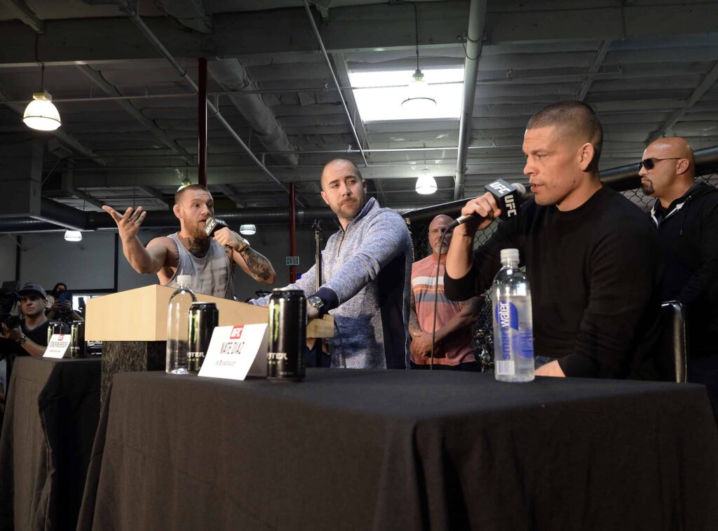 UFC 196 McGregor vs. Diaz Press Conference