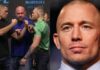 GSP Says Conor McGregor & Nate Diaz Are Bullies