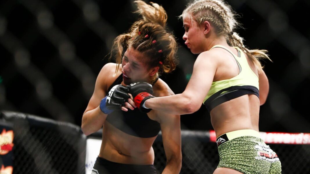 Seven Pictures of Paige VanZant Being Awesome