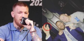 LOOK: Conor McGregor Smoking Weed In Latest Social Media Post?