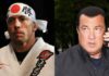 WATCH: Georges St. Pierre vs. Steven Seagal Fight Scene Leaked