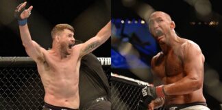 Pics: Dan Henderson Points Out Changes In Michael Bisping’s Body