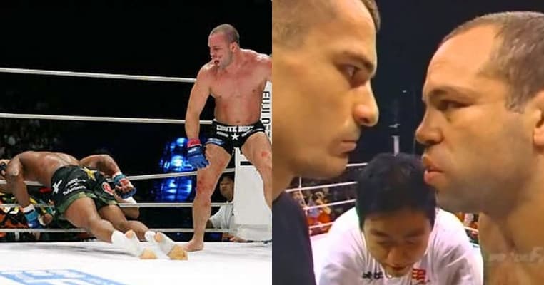 Top Eight Craziest Slugfests From The Pride Fc Days