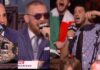 WATCH: Angry Conor McGregor Fan Abuses Eddie Alvarez