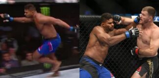 WATCH: Alistair Overeem Tries The Conor McGregor Gameplan But Gets KO’d