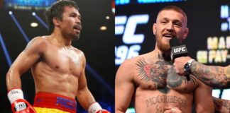 Manny Pacquiao Will Fight Conor McGregor On One Condition