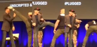 WATCH: Van Damme Gets Revenge After Being Kicked In The Head