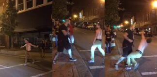 WATCH: Frat Boy Attacks MMA Trained Bouncer & Instantly Regrets It