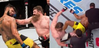WATCH: Roy Nelson KO’s Bigfoot Then Attacks Referee