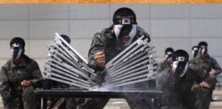 Top Six Most Brutal Martial Arts Training Methods