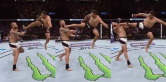 WATCH: Fabricio Werdum’s Flying Kick Looks Even Better In Slow Motion