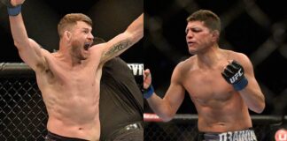 WATCH: Michael Bisping Call Out Nick Diaz for UFC 206