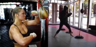 WATCH: New Footage Of Ronda Rousey’s UFC 207 Boxing Training