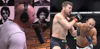 Video: Joe Rogan Goes Berserk When Dan Henderson Rocks Bisping