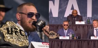 WATCH: Ginger Crackhead Conor McGregor Was Hiding From Me
