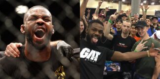 Jon Jones Called Out By Spectator At Naga, Puts On A Show