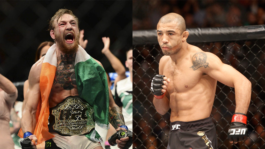 McGregor Aldo