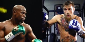 Conor McGregor Threatens To Show Up At Floyd Mayweather’s House