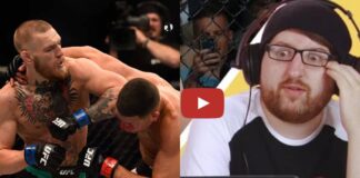 Video: Rowdy Irish Fans Watch Conor McGregor vs Nate Diaz