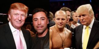 UFC Fighters React to Donald Trump’s Election