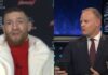 WATCH: Conor McGregor Bashes Reporter, Doesn’t Realise He’s Watching