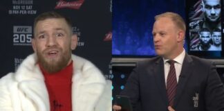 WATCH: Conor McGregor Bashes Reporter, Doesn’t Realise He’s Watching