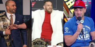 WATCH: Eddie Alvarez Ruins Conor McGregor’s Surprise Announcement