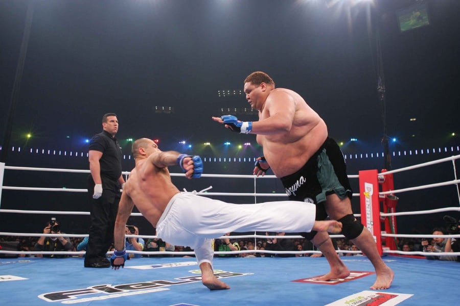 from Sherdog