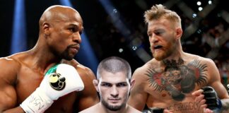 Khabib Nurmagomedov Says He Can Smash Both McGregor and Mayweather