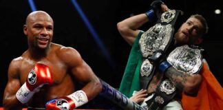 Conor McGregor Wants Insane Amount For Mayweather Fight