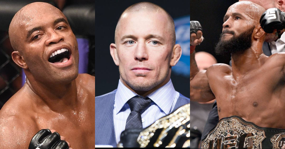Top Six Longest Winning Streaks in UFC History