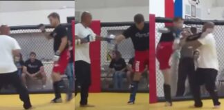 WATCH: Street Thug Believes MMA Doesn’t Work, Challenges Pro Fighter