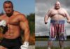 WATCH: Worlds Strongest Man vs. 425-Pound Boxing Champion
