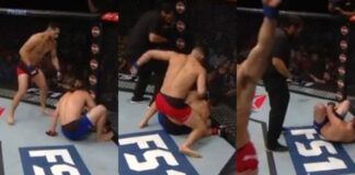 WATCH: Bizarre ‘Toe-KO’ Ending To Jorge Masvidal vs. Jake Ellenberger