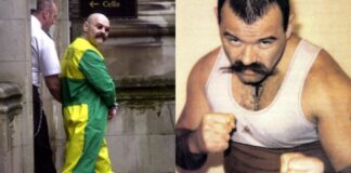 Rare Footage: UK’s Most Dangerous Prisoner Charles Bronson Illegal Boxing