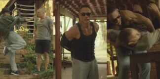 WATCH: Jean Claude Van Damme Destroys Georges St-Pierre