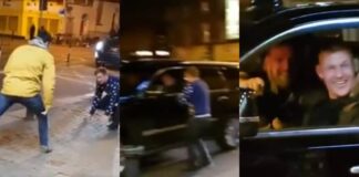 WATCH: Two Drunk Lads Mock Conor McGregor, Then Conor McGregor Shows Up