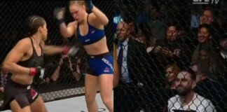 WATCH: Edmond Tarverdyan Screams At Ronda Rousey While She Gets KO’d