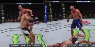 WATCH: Donald Cerrone Sends Matt Brown To The Shadow Realms