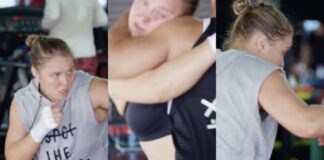 New Footage Shows Ronda Rousey Training Like She’s Possessed By Demons
