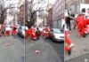 WATCH: 12 Drunk Santa’s Beat The Snot Out Of Each Other In NYC