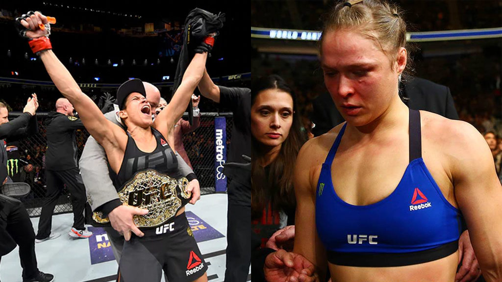 Amanda Nunes Ronda Rousey