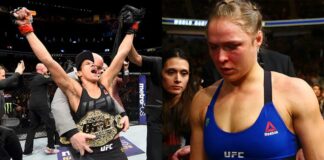 Amanda Nunes Mocks Ronda Rousey With Ruthless Meme