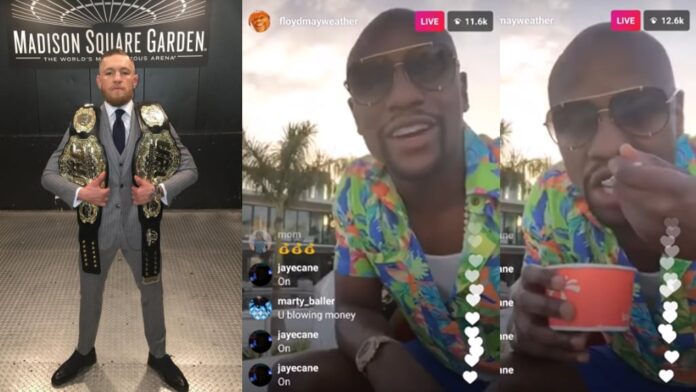 Mayweather McGregor