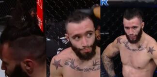 WATCH: UFC Fighter Gets Haircut Mid-Fight