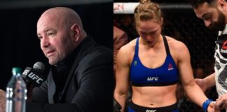 Dana White Reveals Emotional Backstage Moment With Ronda Rousey