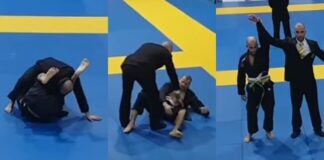 WATCH: BJJ Competitor Caught Biting Opponent